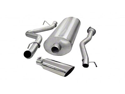 Corsa Performance 2007-2010 Chevrolet Silverado Crew Cab/Std. Bed 2500 6.0L V8 - 24894