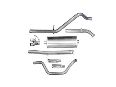 Corsa Performance 2010-2013 Chevrolet Silverado Ext. Cab/Std. Bed 1500 4.8L V8 - 24907