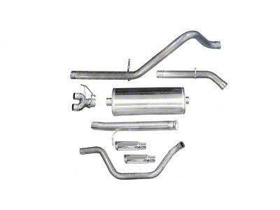 Corsa Performance 2009-2013 Chevrolet Silverado Reg. Cab/Std. Bed 1500 4.8L V8 - 24921
