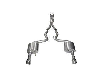 Corsa Performance 2015-2017 Ford Mustang GT 5.0 3in Cat Back Exhaust - 14328