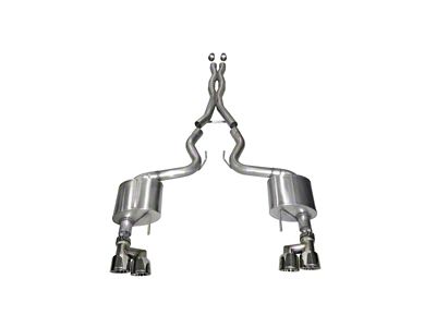 Corsa Performance 2015-2017 Ford Mustang GT 5.0 3in Cat Back Exhaust - 14335