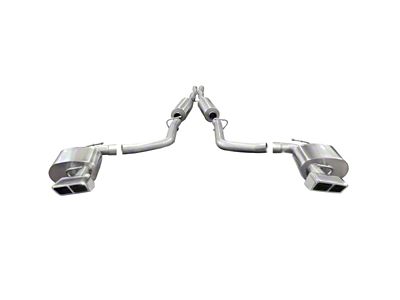 Corsa Performance 2014-2014 Dodge Challenger SRT-8 6.4L V8 Manual Polished Xtreme - 14424