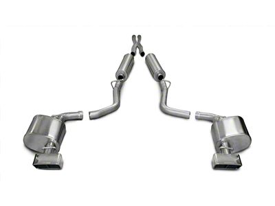 Corsa Performance 2009-2010 Dodge Challenger R/T 5.7L V8 Manual Polished Xtreme - 14437