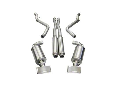 Corsa Performance 2008-2010 Dodge Challenger SRT-8 6.1L V8 Polished Xtreme Cat-Back - 14438