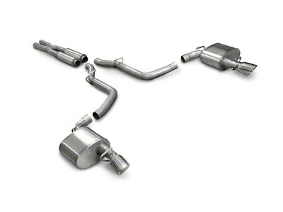 Corsa Performance 2005-2010 Dodge Charger No Towing Hitch SRT-8 6.1L V8 - 14440