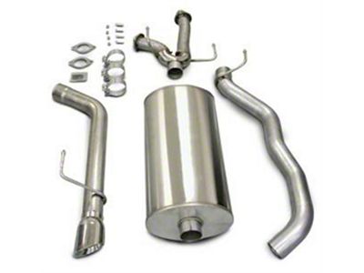 Corsa Performance 2008-2017 Toyota Sequoia 5.7L V8 Polished Touring Cat-Back Exhaust - 14573
