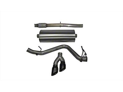 Corsa Performance 14-17 Chevy Silverado 5.3L V8 CC / SB 3in - 14848BLK