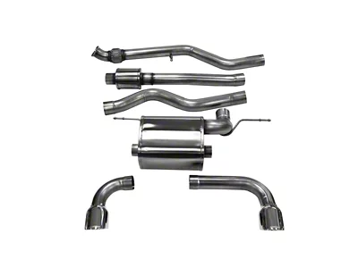 Corsa Performance 2012-17 BMW 335i Sedan RWD F30 3in Polished Touring - 14937