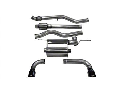 Corsa Performance 2012-2017 BMW 335i Sedan RWD F30 3in Black Touring - 14937BLK