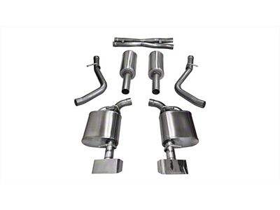Corsa Performance 2015-2016 Dodge Challenger 5.7L V8 V8 Polished Xtreme Cat-Back - 14975