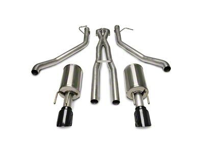 Corsa Performance 05-06 Pontiac GTO 6L V8 2.5in Sport Cat-Back Exhaust - 14189BLK