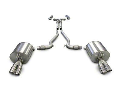 Corsa Performance 2008-2009 Pontiac G8 GXP 6.0L V8 Polished Sport Cat-Back - 14950