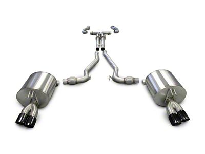 Corsa Performance 2008-2009 Pontiac G8 GXP 6.0L V8 Sport Cat-Back w/ - 14950BLK