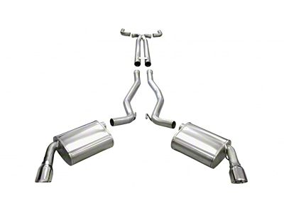 Corsa Performance 2011-2015 Chevrolet Camaro Convertible SS 6.2L V8 Manual Polished - 14951