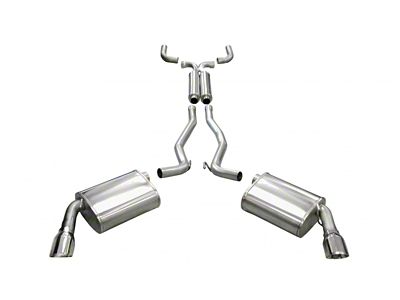 Corsa Performance 2010-2015 Chevrolet Camaro Coupe SS 6.2L V8 Auto Polished - 14952