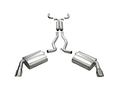 Corsa Performance 2010-2015 Chevrolet Camaro Convertible RS 3.6L V6 Polished Sport - 14953