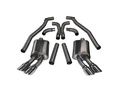 Corsa Performance 2012-2015 Chevrolet Camaro Coupe ZL1 6.2L V8 Polished Sport - 14971