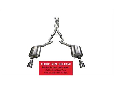 Corsa Performance 2015-2017 Ford Mustang GT Convertible 5.0L V8 Polished Xtreme - 14342