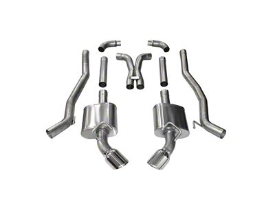Corsa Performance 2011-2015 Chevrolet Camaro SS 6.2L V8 Manual Polished Xtreme - 14968