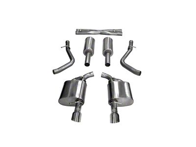 Corsa Performance 2017-2020 Dodge Charger 5.7L V8 Xtreme Cat-Back Dual Rear - 21004