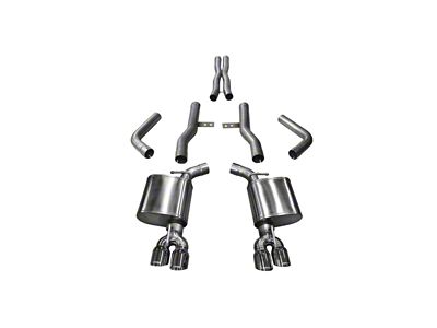 Corsa Performance 2017-2023 Dodge Challenger 5.7L V8 Xtreme Cat-Back Dual Rear - 21006