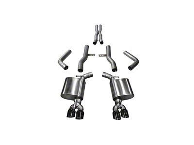 Corsa Performance 2017-2023 Dodge Challenger 5.7L V8 Xtreme Cat-Back Dual Rear - 21006BLK