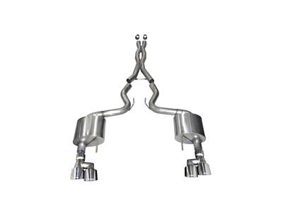 Corsa Performance 2018-2023 Ford Mustang V8 5.0L 3in Cat-Back Dual Rear - 21040
