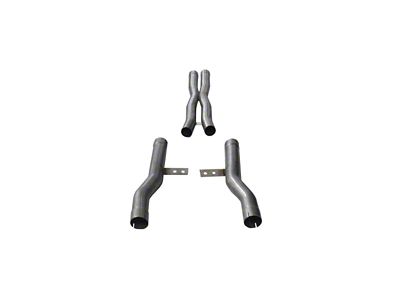 Corsa Performance 2017-2023 Dodge Challenger 5.7L V8 2.75in Resonator Delete Kit - 21026