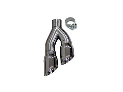 Corsa Performance 2009-2013 Inlet 4in Pro Series Twin Side Swept Exhaust - 14031