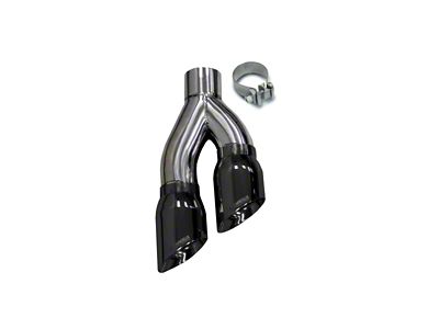 Corsa Performance 1999-2006 Universal Stainless Steel Twin 4.0in Black PVD Pro-Series - 14031BLK