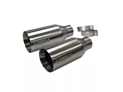 Corsa Performance 2017-2020 Ford F-150 Raptor 3in Inlet / 5in Outlet - 14051