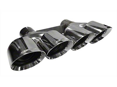 Corsa Performance 2014-2019 evy C7 Stainless Steel Exhaust Tip Kit - 14062