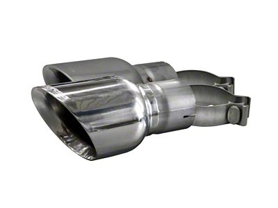 Corsa Performance 2015-2017 Ford Mustang GT 3.0in Inlet / 4.5in Outlet - 14346