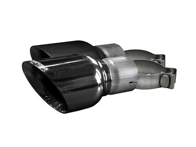 Corsa Performance 2015-2017 Ford Mustang GT 3.0in Inlet / 4.5in Outlet - 14346BLK