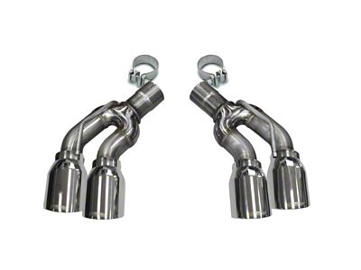 Corsa Performance 2016-2019 Cadillac CTS-V 2.75in Inlet / 4.0in Outlet Polished - 14359