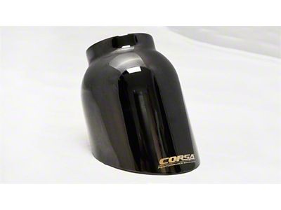 Corsa Performance 10-14 Volkswagen Golf Black Tip Kit - 14492BLK