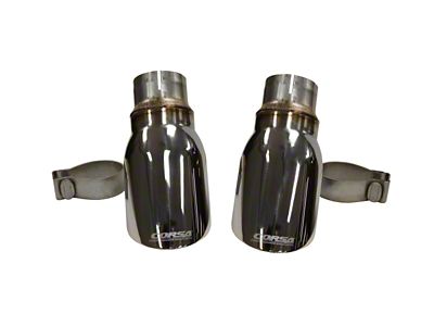 Corsa Performance 2015-2016 Dodge Charger R/T w/ Pursuit Valance 2.5in Inlet - 14977