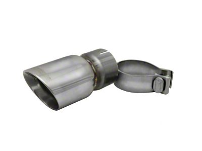 Corsa Performance Single Universal 2.5in Inlet / 3in Outlet Polished Pro-Series - TK001