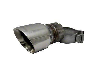 Corsa Performance Single Universal 2.5in Inlet / 3.5in Outlet Polished PVD - TK002