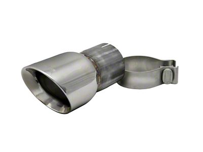 Corsa Performance Single Universal 2.75in Inlet / 3.5in Outlet Polished Pro-Series - TK003