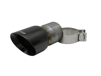 Corsa Performance Single Universal 2.75in Inlet / 3.5in Outlet Black PVD - TK003BLK
