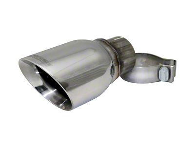 Corsa Performance Single Universal 2.5in Inlet / 4in Outlet Polished Pro-Series - TK004