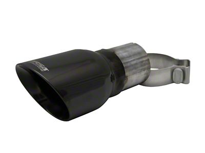 Corsa Performance Single Universal 2.75in Inlet / 4in Outlet Black PVD - TK005BLK