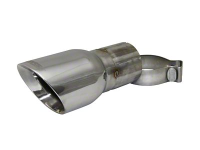 Corsa Performance Single Universal 3.0in Inlet / 4in Outlet Polished Pro-Series