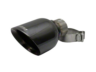 Corsa Performance 2011-2024 Single Universal 2.5in Inlet / 4.5in Outlet Black - TK007BLK