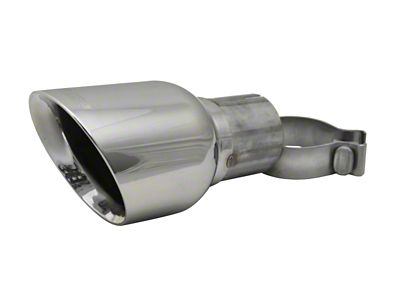Corsa Performance Single Universal 2.75in Inlet / 4.5in Outlet Polished Pro-Series - TK008