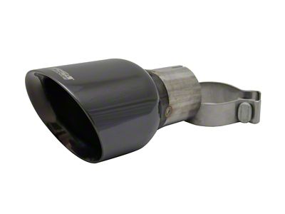 Corsa Performance Single Universal 2.75in Inlet / 4.5in Outlet Black PVD - TK008BLK
