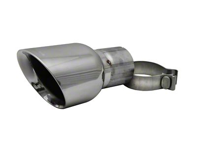 Corsa Performance 2009-2019 e Universal 3.0in Inlet / 4.5in Outlet Polished - TK009
