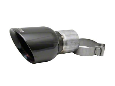 Corsa Performance 2009-2019 Single Universal 3.0in Inlet / 4.5in Outlet Black - TK009BLK