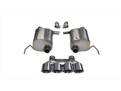 Corsa Performance 2014-2019 Corvette C7 Coupe 6.2L V8 AT/MT 2.75in Valve-Back - 14764